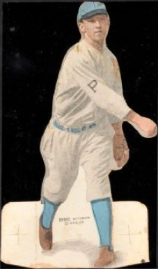 1910 American Caramel Die-Cuts Bobby Byrne # Baseball Card