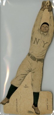 1910 American Caramel Die-Cuts Josh Devore # Baseball Card