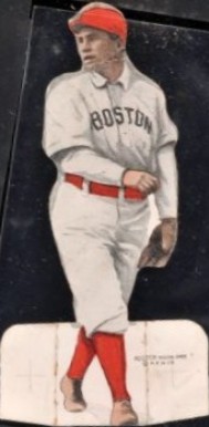 1910 American Caramel Die-Cuts Harry Hooper # Baseball Card