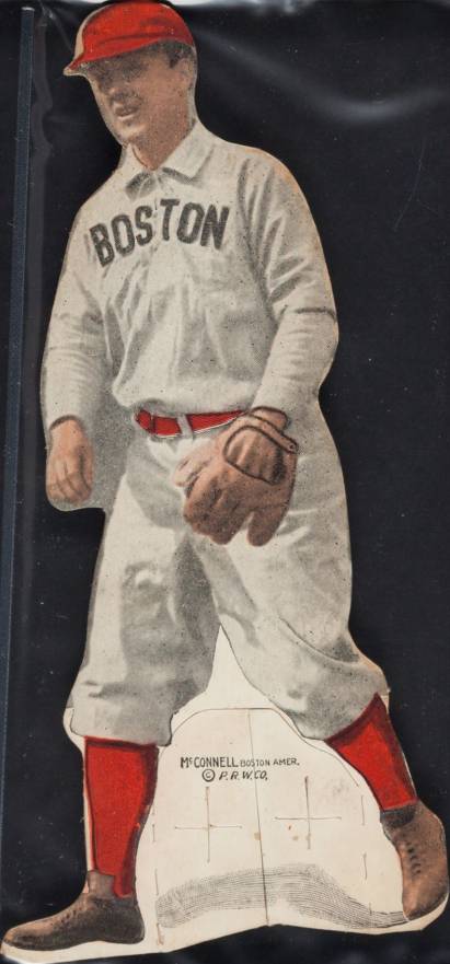 1910 American Caramel Die-Cuts Amby McConnell # Baseball Card