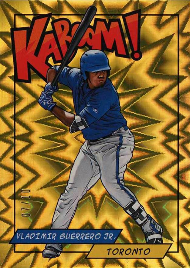 2018 Panini Kaboom!  Vladimir Guerrero Jr. #VG Baseball Card