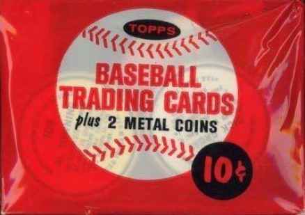 1960 Unopened Packs (1960's) 1964 Topps Cello Pack #64TCP Baseball Card