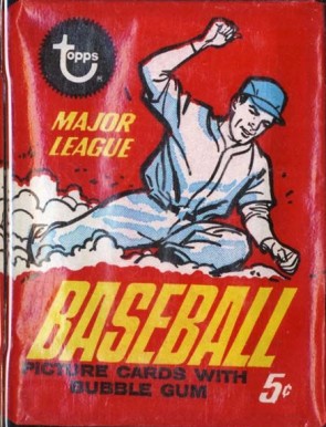 1960 Unopened Packs (1960's) 1967 O-Pee-Chee Wax Pack #67OPCWP Baseball Card