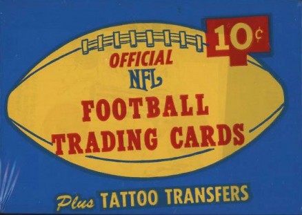 1960 Unopened Packs (1960's) 1964 Philadelphia Cello Pack #64Pcp Football Card
