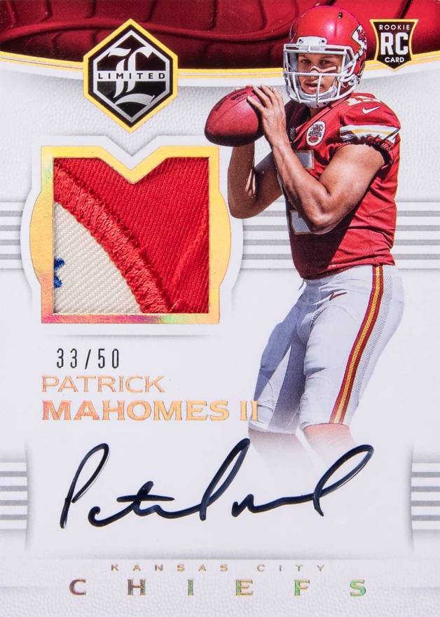 2017 Panini Limited Football Card Set - VCP Price Guide