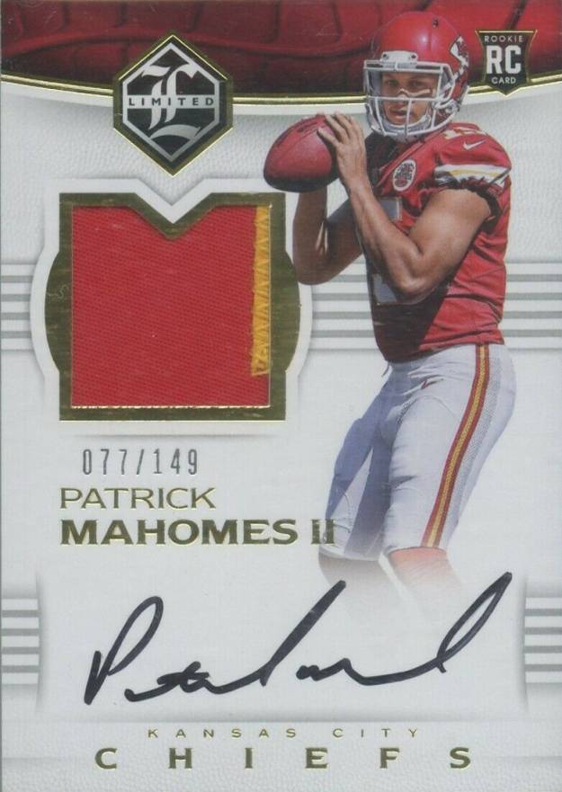 2017 Panini Limited Football Card Set - VCP Price Guide