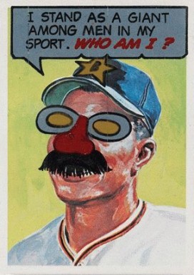 1967 Topps Who am I? Willie Mays #33 Baseball Card