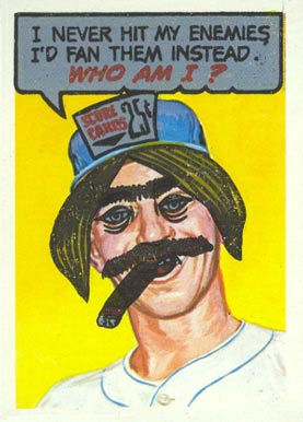 1967 Topps Who am I? Sandy Koufax #41 Baseball Card