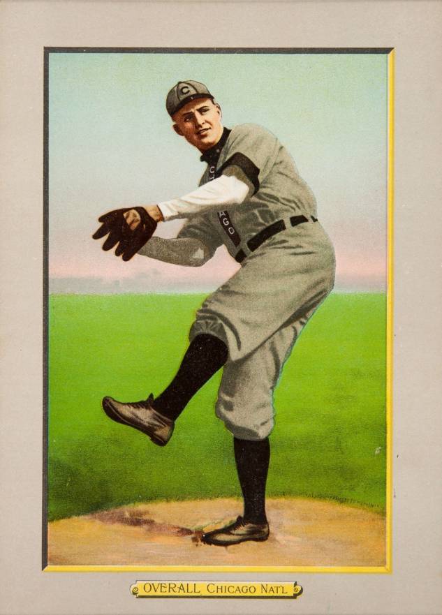 1911 Turkey Reds OVERALL, Chicago Nat'L #32 Baseball Card
