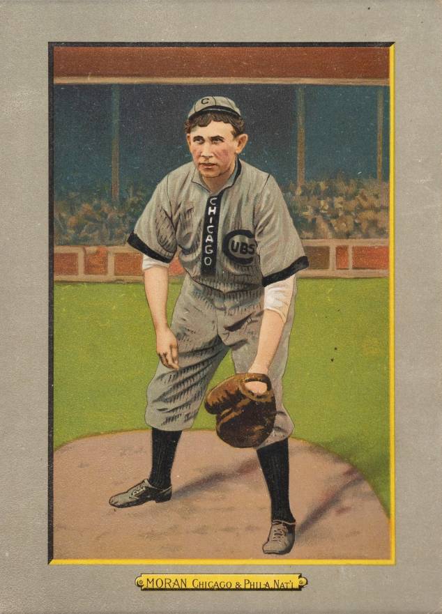 1911 Turkey Reds MORAN, Chicago & Phila. Nat'L #109 Baseball Card
