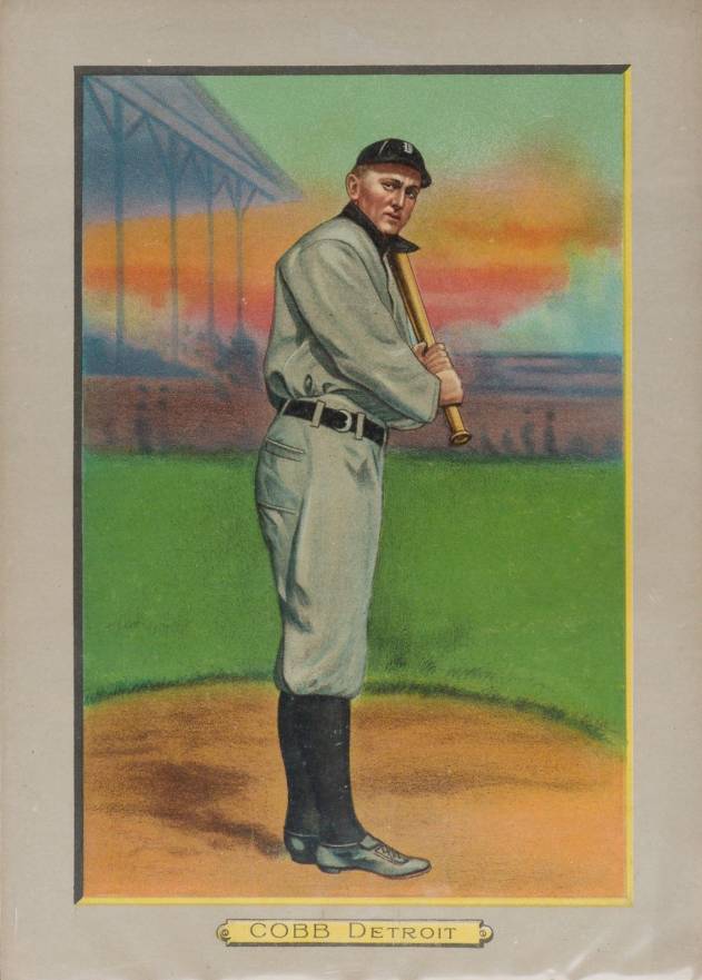 1911 Turkey Reds COBB, Detroit #9 Baseball Card