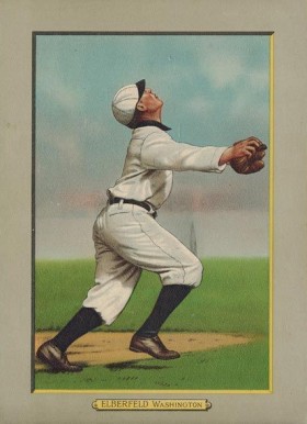 1911 Turkey Reds ELBERFELD, Washington #15 Baseball Card