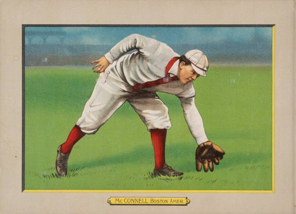 1911 Turkey Reds McCONNELL, Boston Amer. #29 Baseball Card
