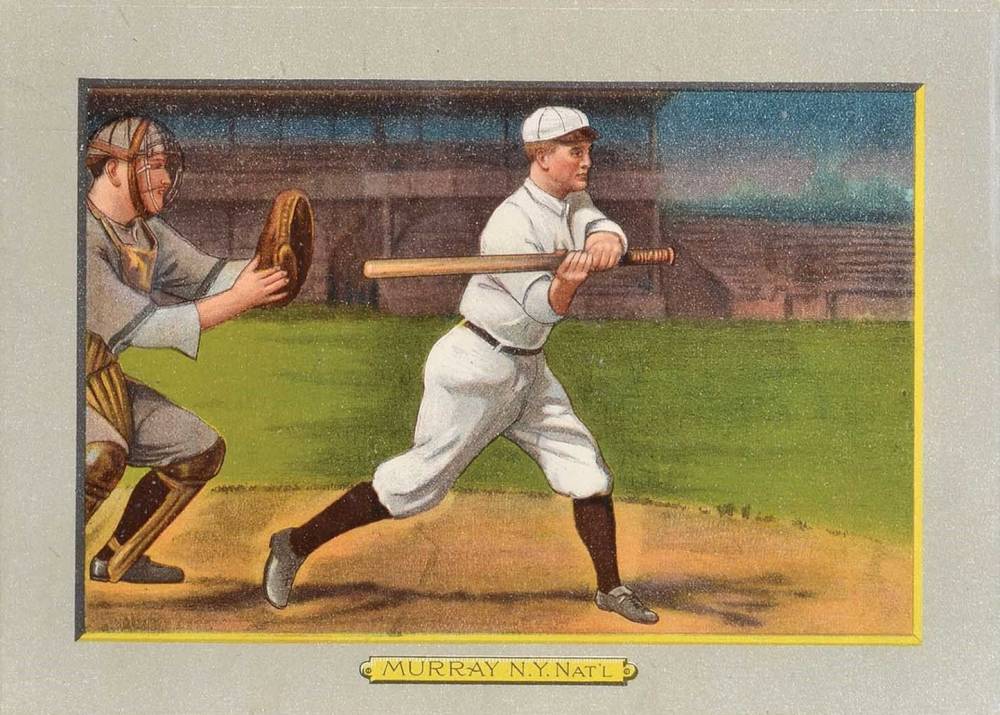 1911 Turkey Reds MURRAY, N.Y. Nat'L #48 Baseball Card