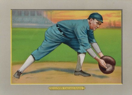 1911 Turkey Reds SULLIVAN, Chicago Amer. #121 Baseball Card