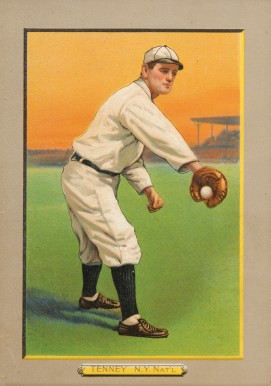 1911 Turkey Reds Fred Tenney #122A Baseball Card