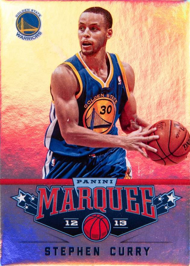 2012 Panini Marquee Stephen Curry #33 Basketball Card