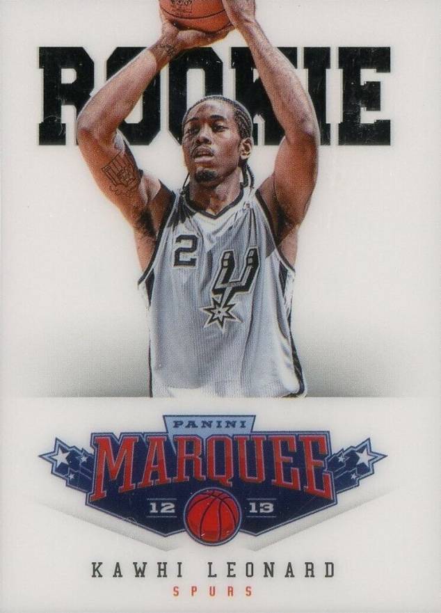 2012 Panini Marquee Kawhi Leonard #476 Basketball Card