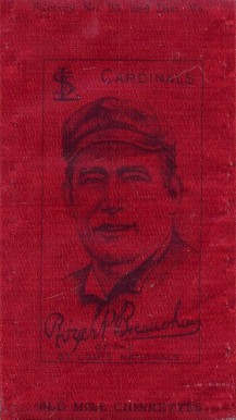 1911 Colored Silks Roger Bresnahan #12 Baseball Card