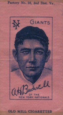 1911 Colored Silks Al Bridwell #14 Baseball Card