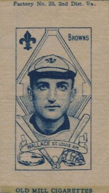1911 Colored Silks Bobby Wallace #112 Baseball Card