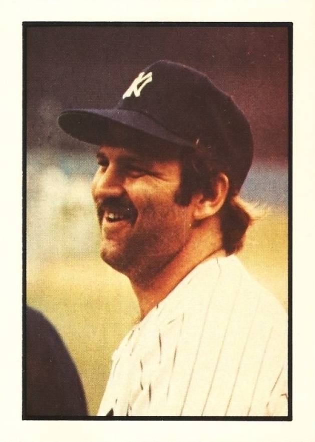 1978 SSPC Yankees Yearbook Thurman Munson #1 Baseball Card