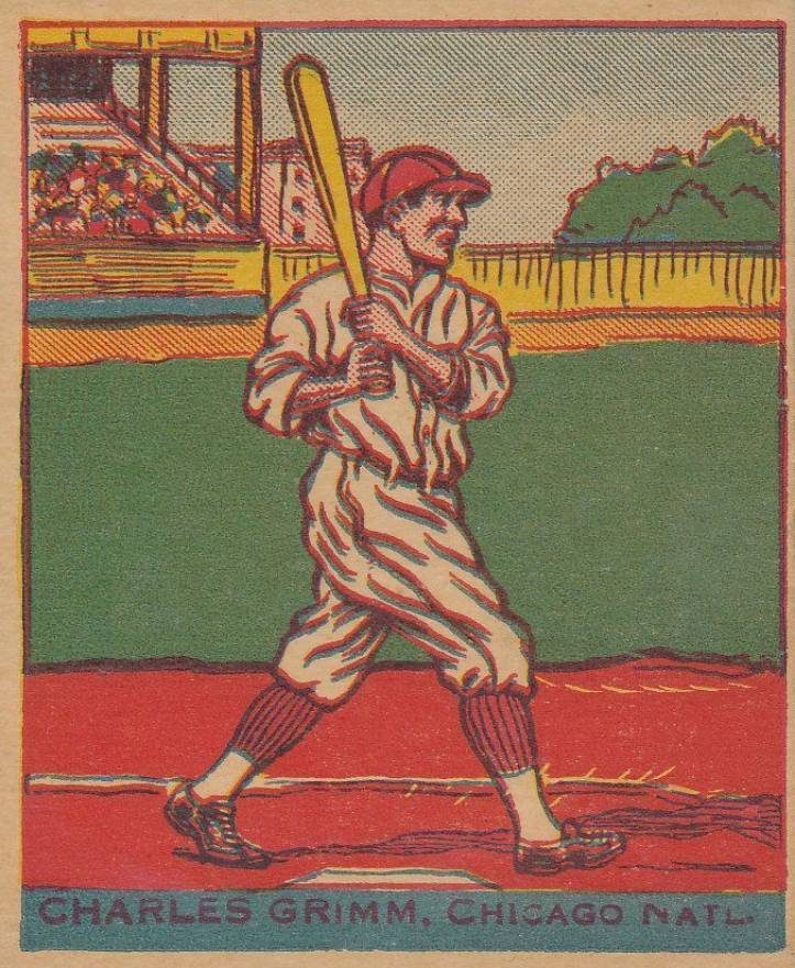 1933 Eclipse Import Charlie Grimm #423 Baseball Card