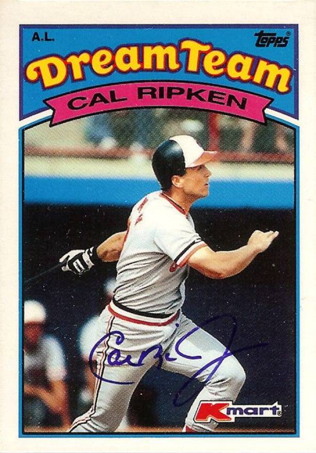 1989 K-Mart Cal Ripken Jr. #15 Baseball Card