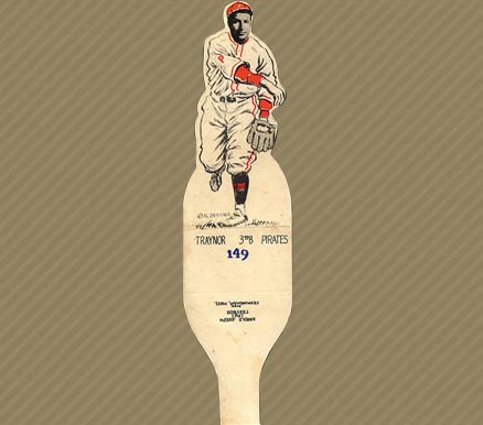 1934 Al Demaree Die Cuts Pie Traynor #149 Baseball Card