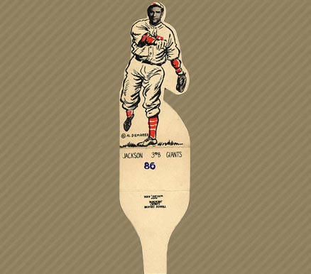 1934 Al Demaree Die Cuts Travis Jackson #86 Baseball Card
