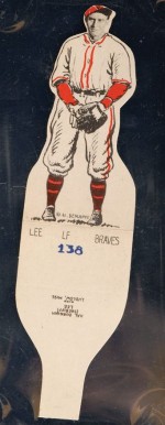 1934 Al Demaree Die Cuts Hal Lee #138 Baseball Card