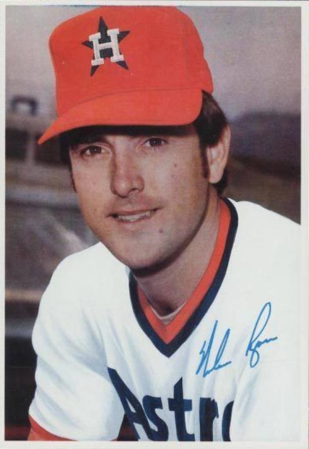 1980 Topps Superstar 5 x 7 Photos Nolan Ryan #20 Baseball Card