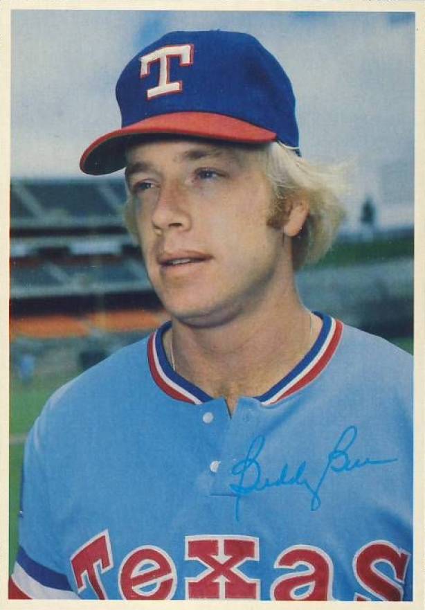 1980 Topps Superstar 5 x 7 Photos Buddy Bell #47 Baseball Card