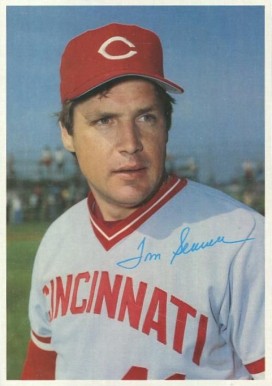 1980 Topps Superstar 5 x 7 Photos Tom Seaver #15 Baseball Card