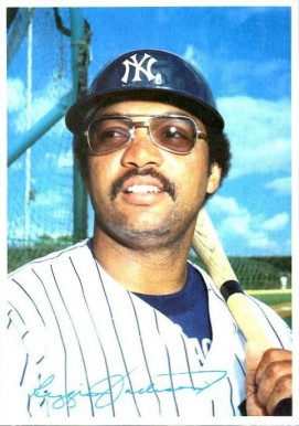 1980 Topps Superstar 5 x 7 Photos Reggie Jackson #6 Baseball Card
