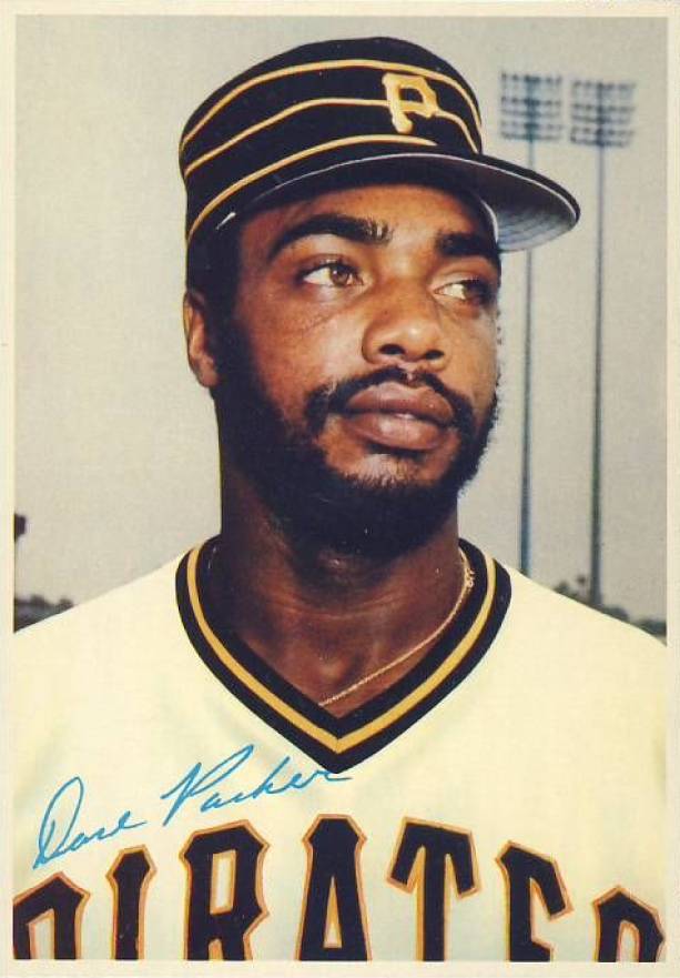 1980 Topps Superstar 5 x 7 Photos Dave Parker #17 Baseball Card