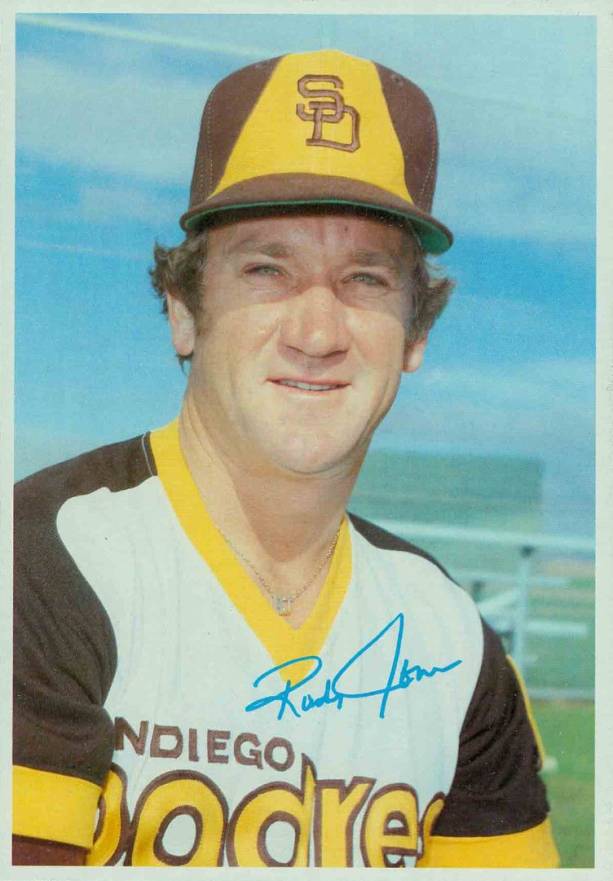 1980 Topps Superstar 5 x 7 Photos Randy Jones #48 Baseball Card