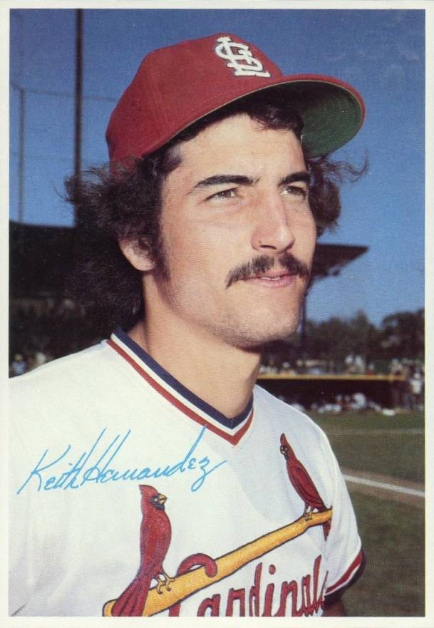 Keith Hernandez Signed 1982 Topps KMart #36 Baseball Card NY Mets Autograph  TPG