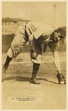 1911 Pinkerton Cabinets Hans Wagner #853 Baseball Card
