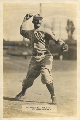 1911 Pinkerton Cabinets Bobby Wallace #102 Baseball Card