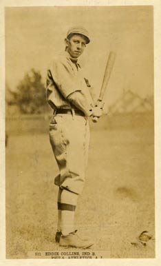 1911 Pinkerton Cabinets Eddie Collins #511 Baseball Card