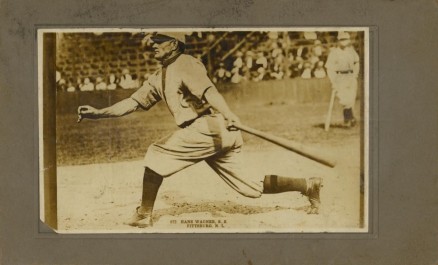 1911 Pinkerton Cabinets Wagner #872 Baseball Card