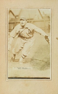 1911 Pinkerton Cabinets Briscoe Lord #507 Baseball Card