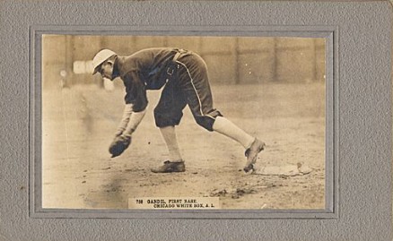 1911 Pinkerton Cabinets Chick Gandil #758 Baseball Card