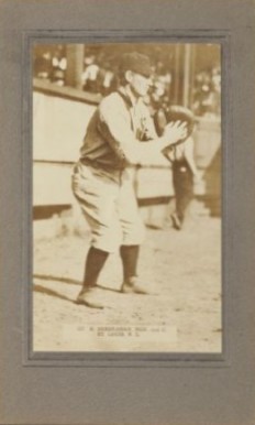 1911 Pinkerton Cabinets Roger Bresnahan #357 Baseball Card