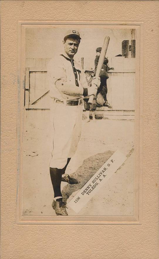 1911 Pinkerton Cabinets Denny Sullivan #1106 Baseball Card