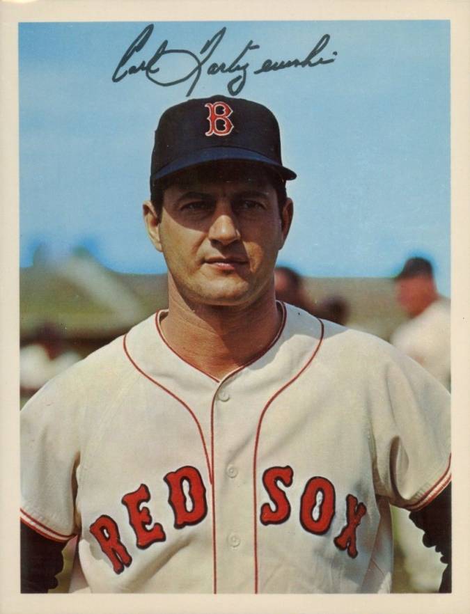 1967 Dexter Press Premiums Carl Yastrzemski # Baseball Card