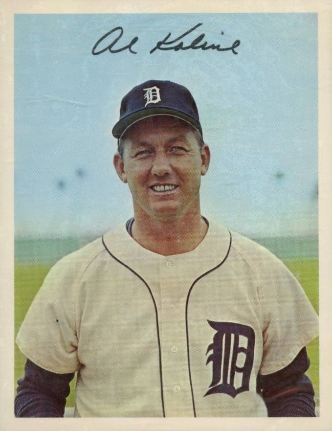 1967 Dexter Press Premiums Al Kaline # Baseball Card