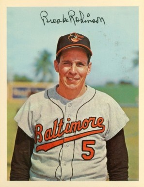 Brooks Robinson autographed Baseball Card (Baltimore Orioles) 1987 Fleer  Hall of Fame Greats #H9 - Autographed Baseball Cards at 's Sports  Collectibles Store