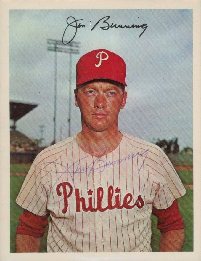 1967 Dexter Press Premiums Jim Bunning # Baseball Card